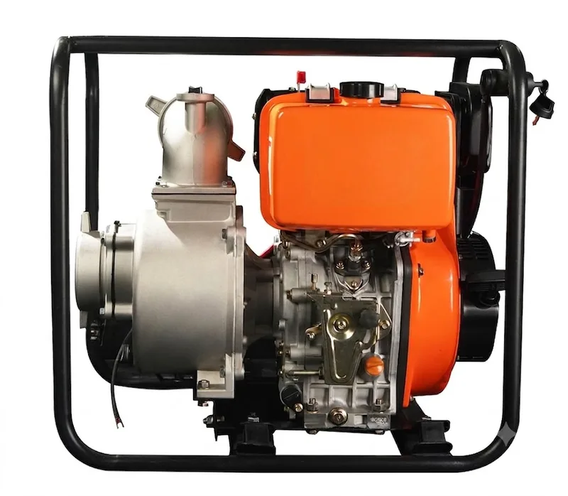 4" Diesel Water Pump