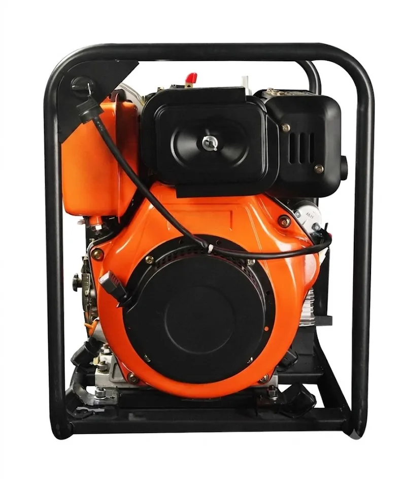 4" Diesel Water Pump
