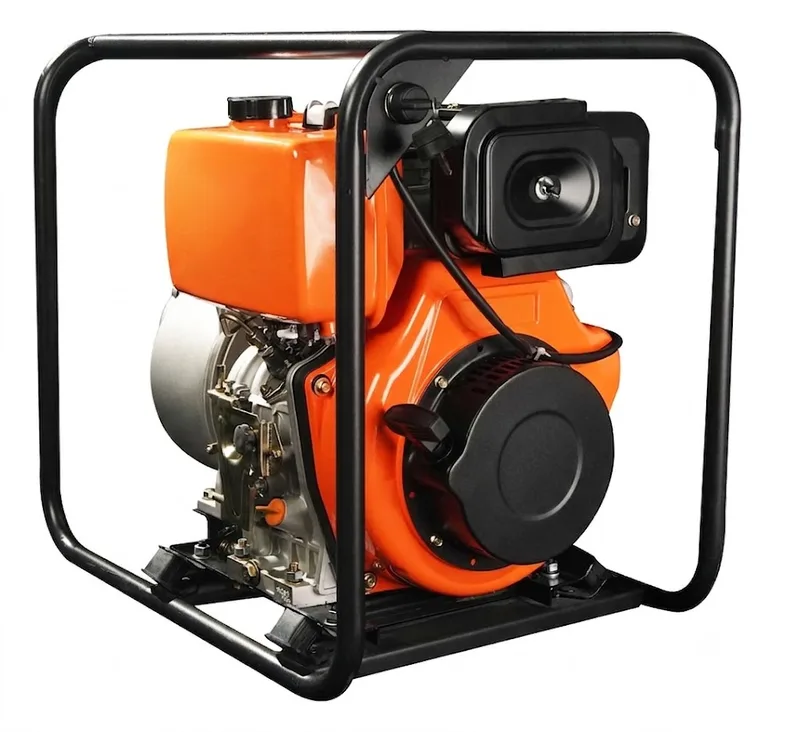 4" Diesel Water Pump