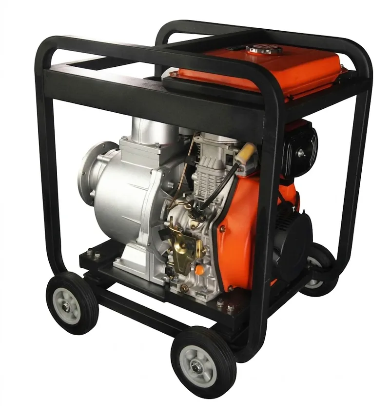 6" Diesel Water Pump