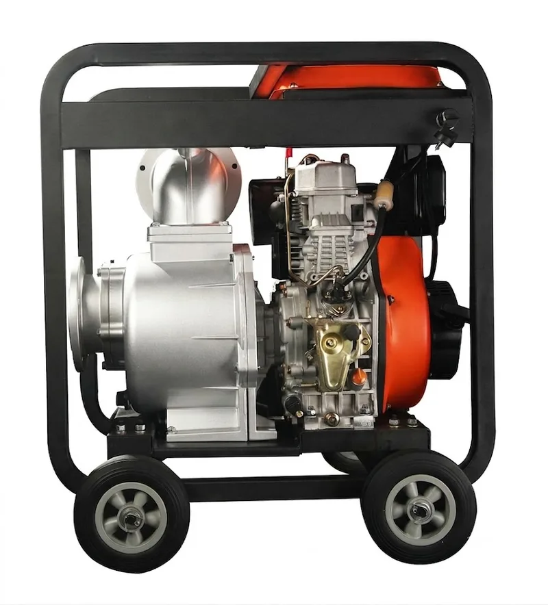 6" Diesel Water Pump