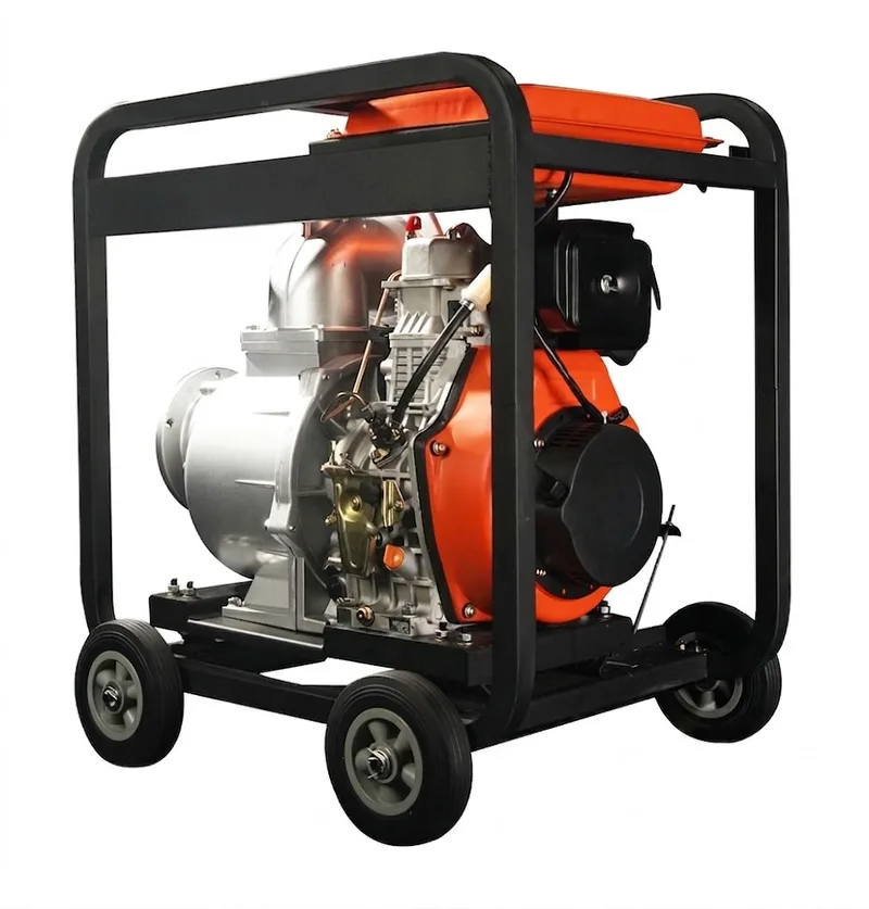 6" Diesel Water Pump