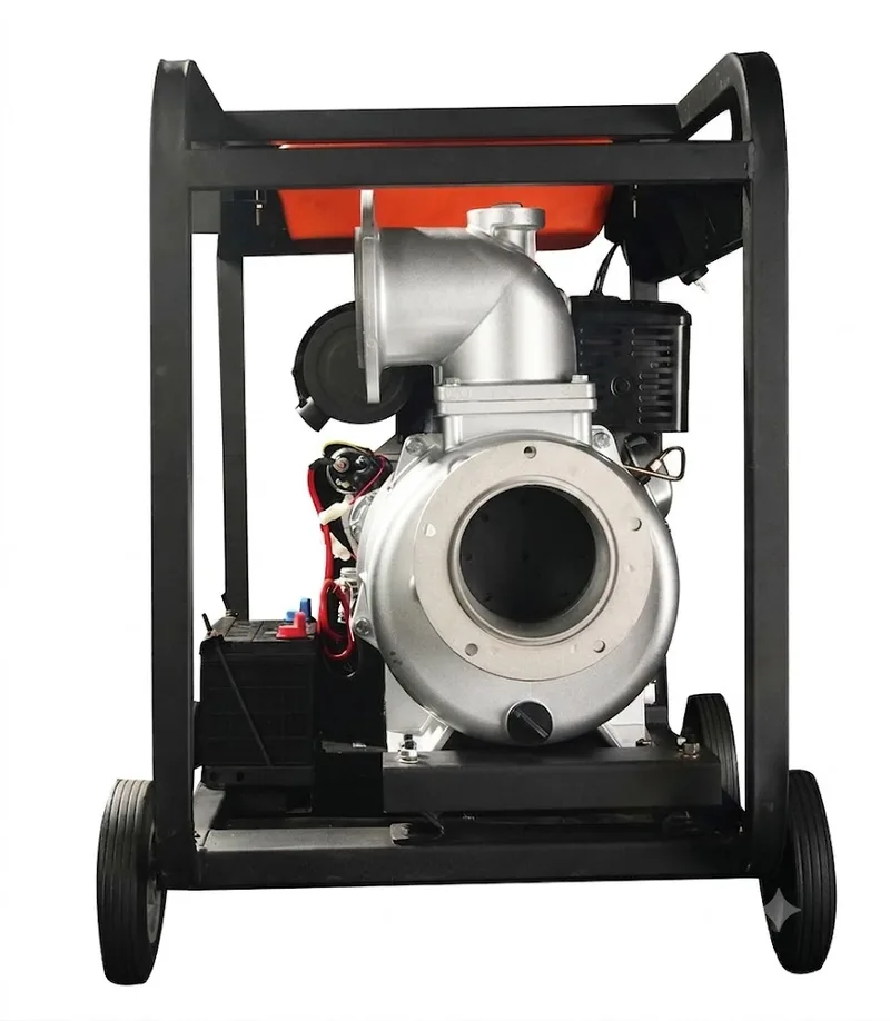 6" Diesel Water Pump