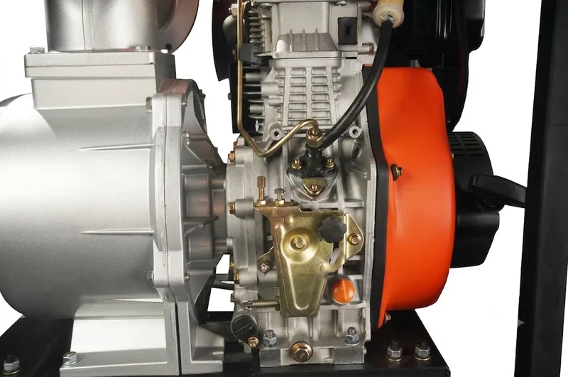 6" Diesel Water Pump