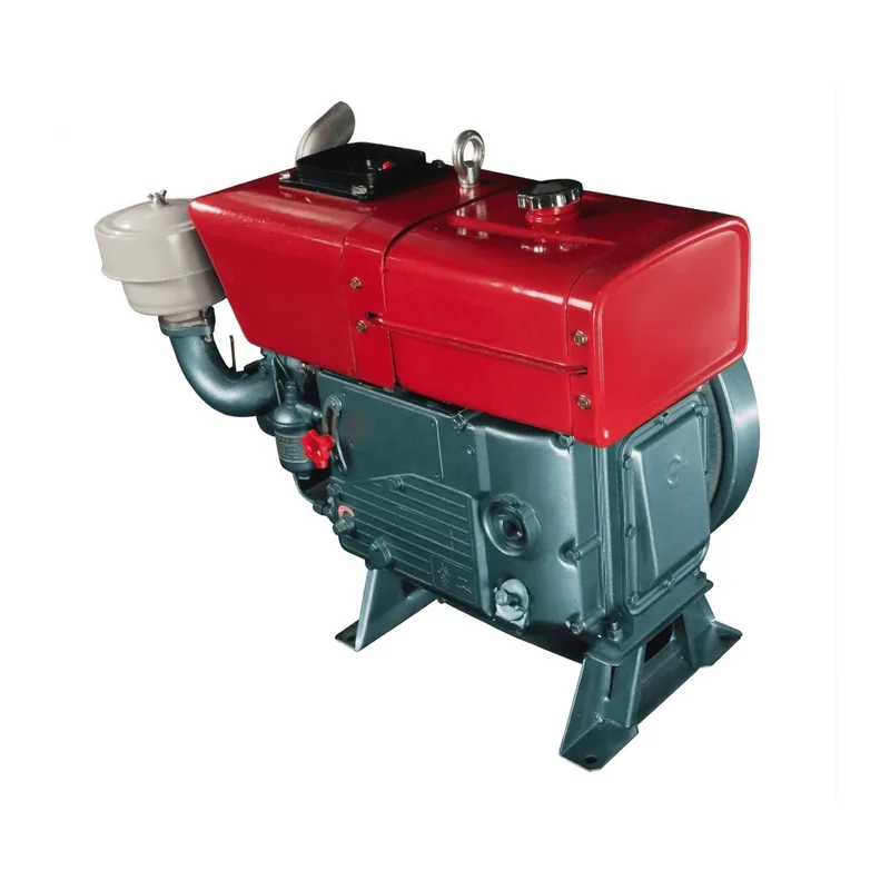 Moteur diesel monocylindre refroidi par eau de 15HP