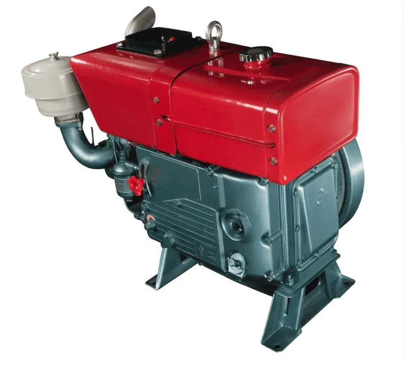Moteur diesel monocylindre refroidi par eau de 15HP