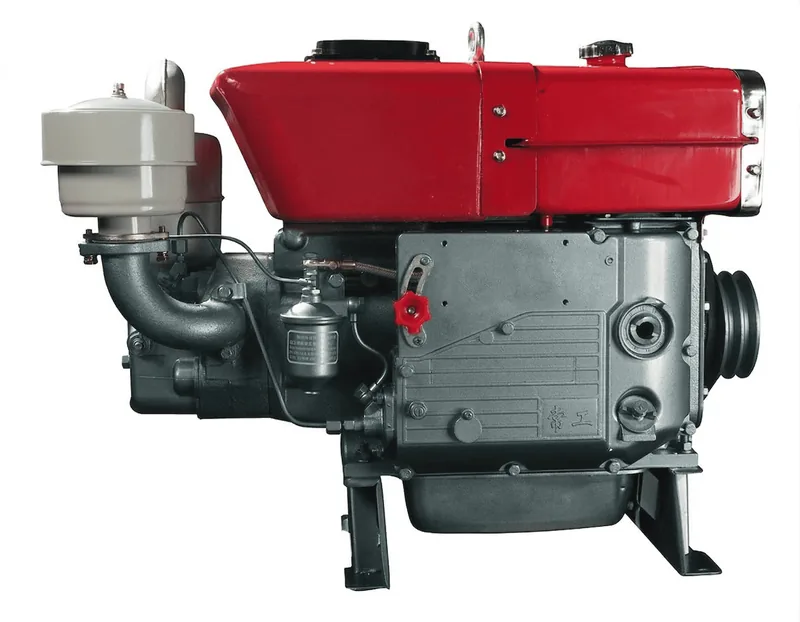 Moteur diesel monocylindre refroidi par eau de 15HP