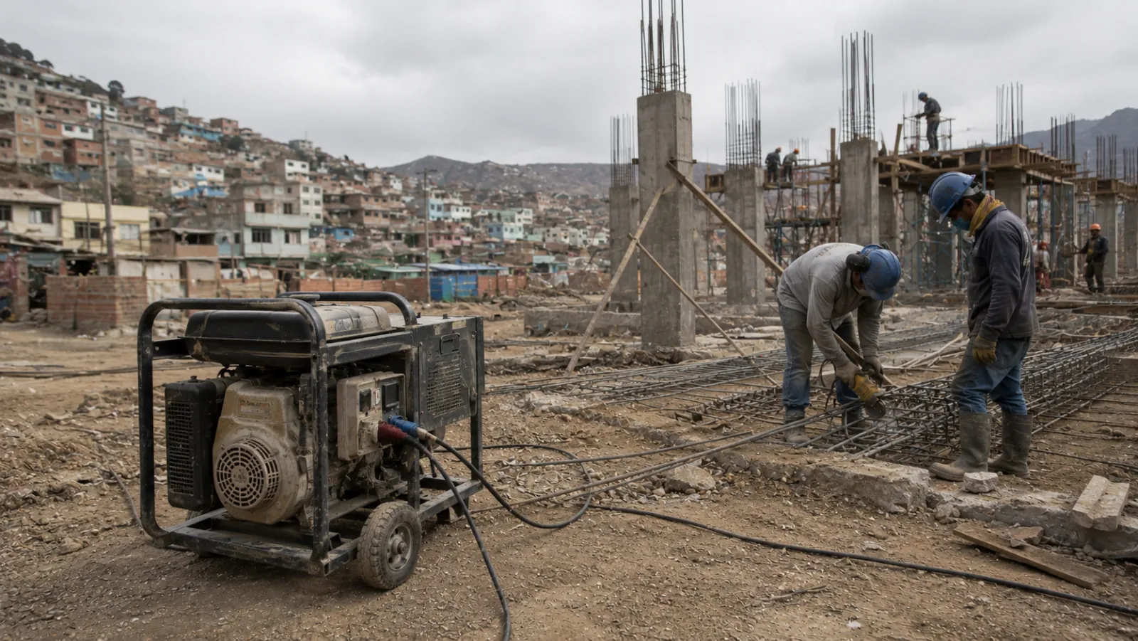 Construction & Infrastructure