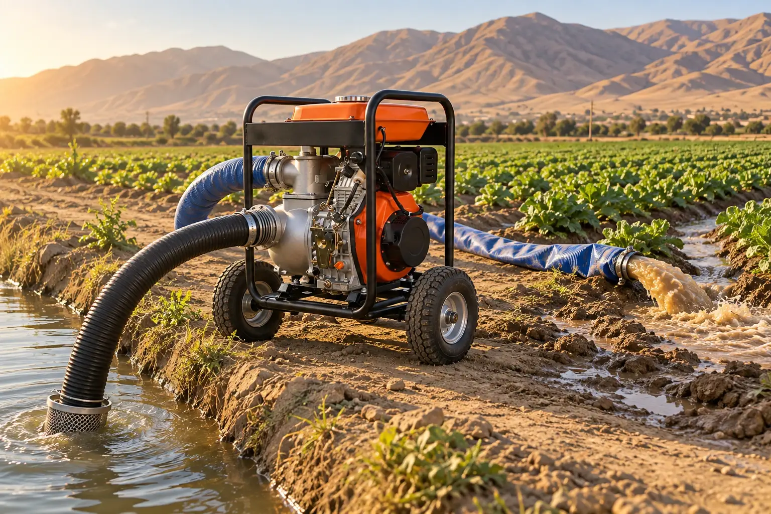 Irrigação Agrícola