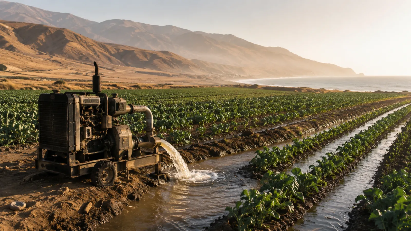 Agricultural Irrigation