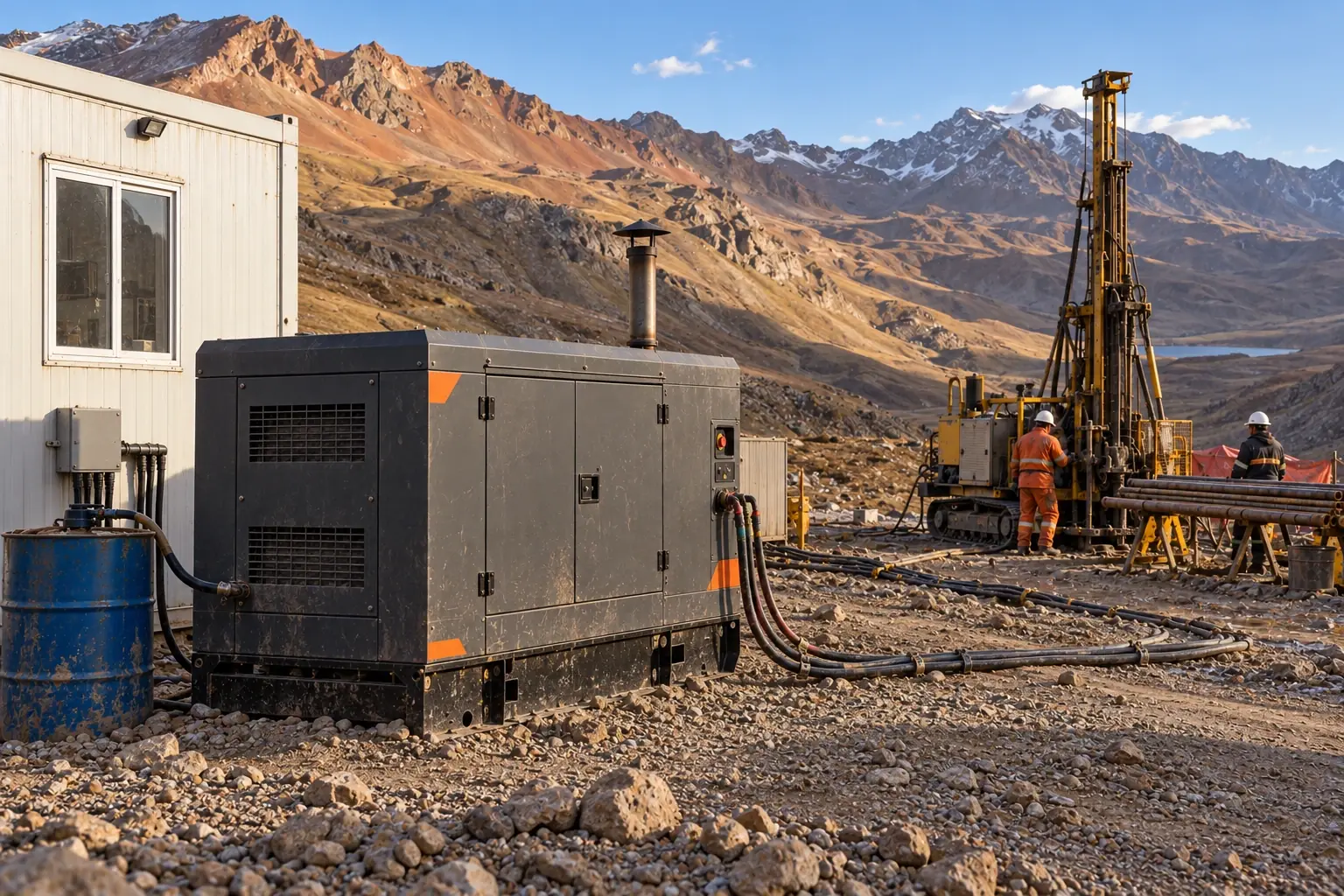 Energia para Mineração Remota