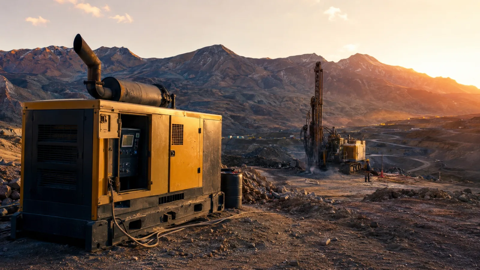 Remote Mining Power