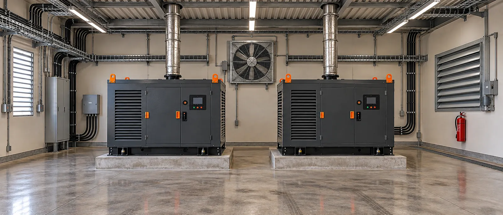 Industrial Backup